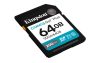 MICROSD KS 64GB CL10 UHS-I CANVAS GO PLS