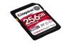 SD CARD KS 256GB CL10 UHS-I CANV PLUS