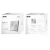 DVDRW ASUS 8X EXTERN SILVER 08U9M-U/SIL