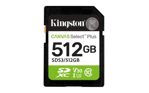 SDXC CARD KS 512GB CL10 UHS-I SELECT +