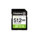 SDXC CARD KS 512GB CL10 UHS-I SELECT +