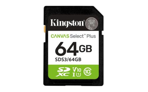 SDXC CARD KS 64GB CL10 UHS-I SELECT PLUS
