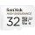 MICROSDXC 32GB CL10 U3 SANDISK