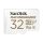 MICROSDXC 32GB CL10 U3 SANDISK ENDURANCE