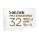 MICROSDXC 32GB CL10 U3 SANDISK ENDURANCE