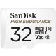 MICROSDXC 32GB CL10 U3 SANDISK ENDURANCE