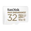 MICROSDXC 32GB CL10 U3 SANDISK ENDURANCE