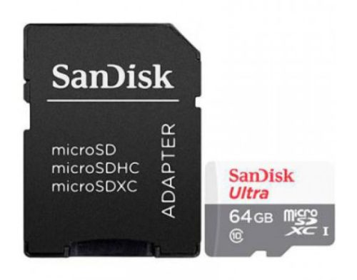 MICROSD 64GB CL10 SDSQUNR-064G-GN3MA