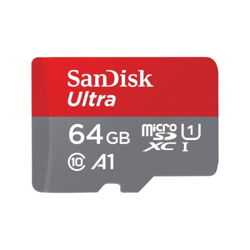 MICROSD 64GB CL10 SDSQUNR-064G-GN6TA