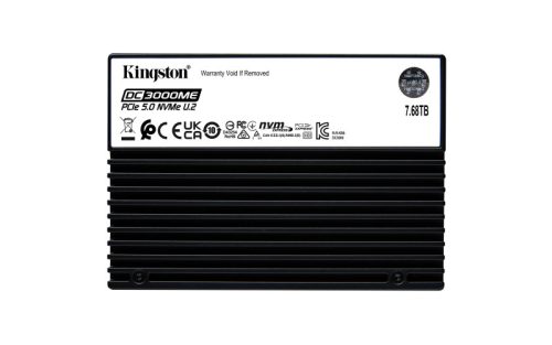 SSD Kingston  DC600ME, 2.5",7.68 T SATA.