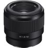 LENS SONY 50MM/F1,8 MOUNT E