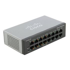 CISCO SMB SF100D-16P Switch - Cisco Refresh