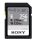 Sony SD Card 256GB UHS-II SF-E Series