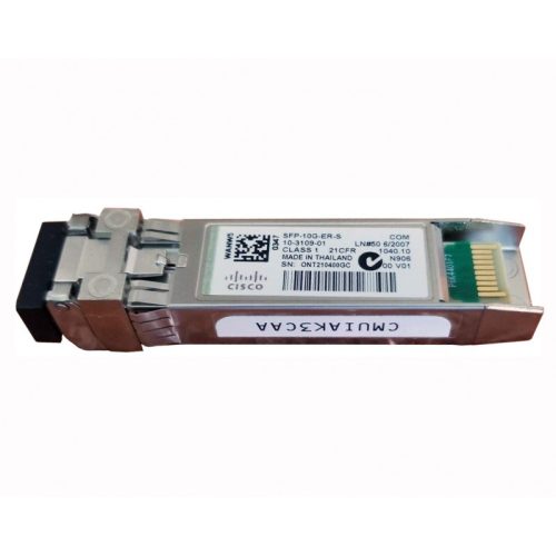 Cisco SFP-10G-ER-S – Transceiver SFP+ 10GBASE-ER, SMF, 1550nm, LC, 40km
