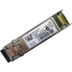   Cisco 10GBASE-LR SFP+ transceiver module for SMF, 1310-nm wavelength, LC duplex connector