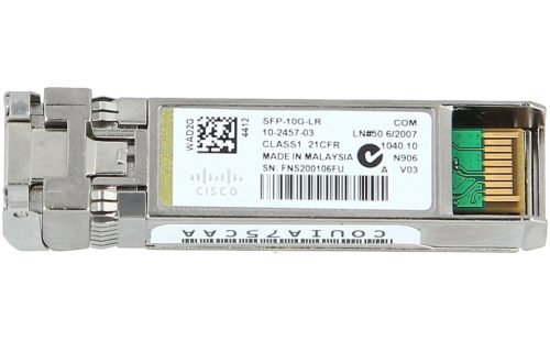 Cisco 10GBASE-LR SFP Module