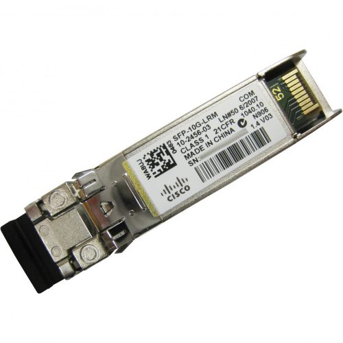 Cisco 10GBASE-LRM SFP Module