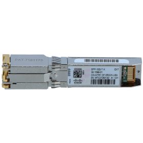 Cisco SFP+ transceiver module