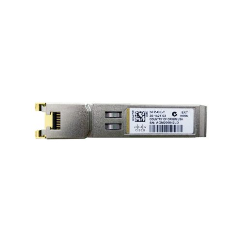 CISCO SFP-GE-T GIGABIT 1000BASE-T ETHERNET SFP TRANSCEIVER