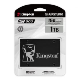 SSD intern Kingston KC600, 1TB, SATA, 2.5 inch