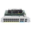 Cisco SM-X 16-port 1G, 4-port 2.5 mGig, 2-port 10G SFP/SFP+ EtherSwitch Service Module