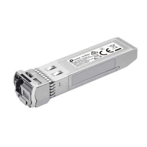 Omada 10Gbase-BX Single-Mode WDM Bi-Directional SFP+ Module SPEC: LC/UPC Connector, TX:1270nm/RX:1330nm, Single-mode, 10km