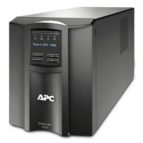 UPS APC Smart-UPS SMT, 1000W, LCD, USB, Tower