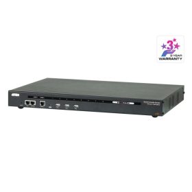 8-Port Serial Console Server W/Dual Pow