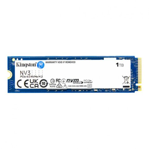 SSD intern Kingston NV3, 1 TB, PCI Express 4.0 NVMe M.2