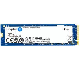 SSD intern Kingston NV3, 2TB, PCI Express 4.0 NVMe M.2