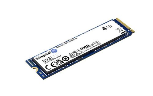 SSD intern Kingston NV3, 4TB, PCI Express 4.0 x4 NVMe, M.2