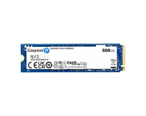 SSD intern Kingston NV3, 500 GB, PCI Express 4.0 NVMe M.2