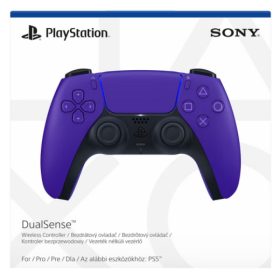 Sony PS5 DualSense Wireless Controller Galactic Purple