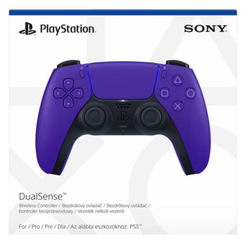 Sony PS5 DualSense Wireless Controller Galactic Purple