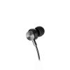 Casti Spacer wireless, in ear, negru
