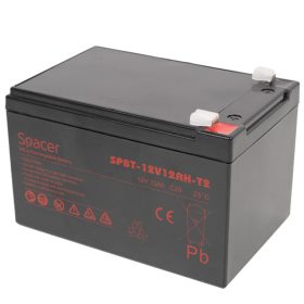 SPC ACUMULATOR UPS 12V/12Ah terminal F1