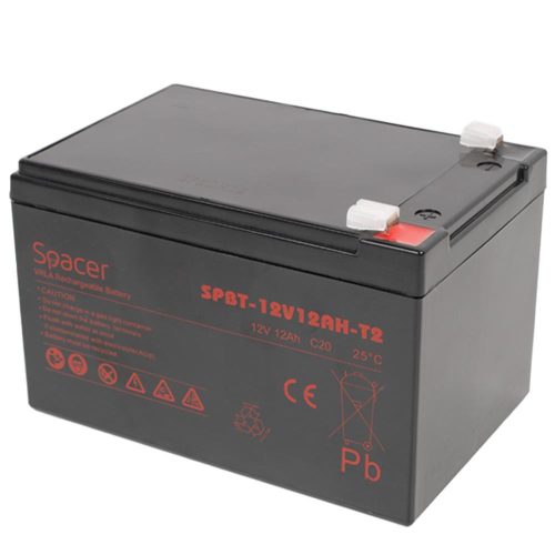 SPC ACUMULATOR UPS 12V/12Ah terminal F1