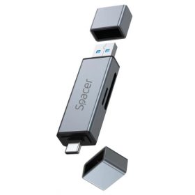 Card Reader extern Spacer TYPEC-USB-01
