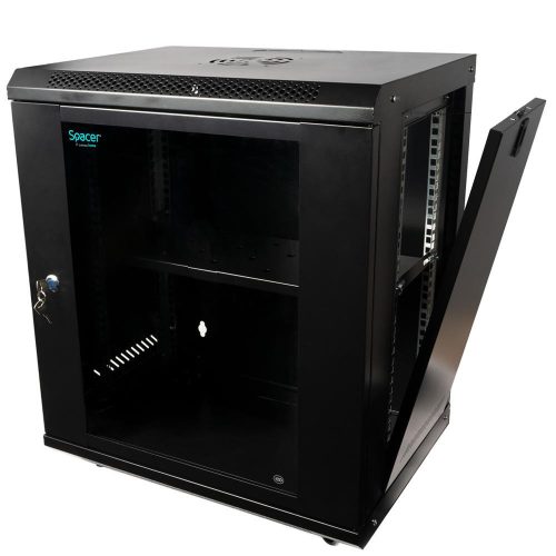 SPACER CABINET 19"12U SPCW-12U-400-BK-02