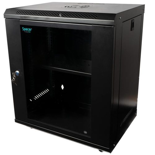 SPACER CABINET 19"12U SPCW-12U-450-BK-02