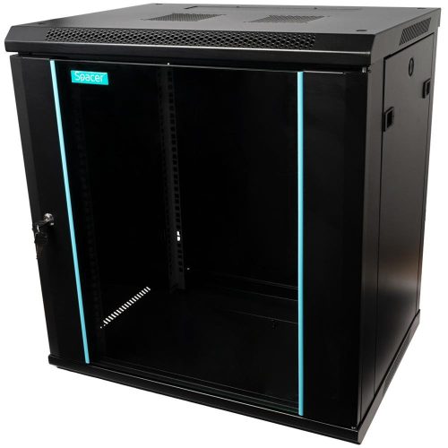 SPACER CABINET 19"12U SPCW-12U-450-BK-03
