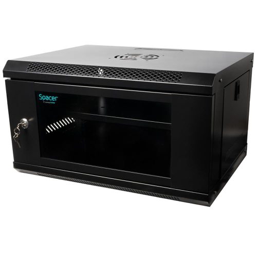 SPACER CABINET 19" 6U SPCW-6U-450-BK-02
