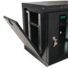 SPACER CABINET 19" 9U SPCW-9U-400-BK-02