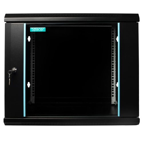 SPACER CABINET 19" 9U SPCW-9U-450-BK-03