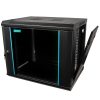 SPACER CABINET 19" 9U SPCW-9U-450-BK-03