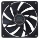 Ventilator Spacer 140mm, 1400RPM, negru