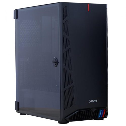 Carcasa Spacer Hunter, ATX, MidTower
