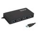HUB extern Spacer USB 3.0 15cm negru