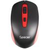 MOUSE Spacer WS SPMO-WS01-BKBR, ng/rosu