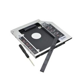RACK intern SPACER,12.7mm,  S-ATA, negru
